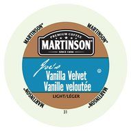 Martinson Coffee, Hazelnut Vanilla Decaf, 24 Single Serve RealCups N43