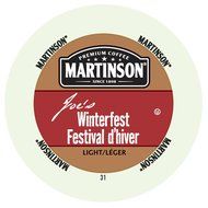 Martinson Coffee, Hazelnut Vanilla Decaf, 24 Single Serve RealCups N47