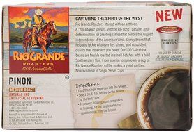 Rio Grande Roasters Pinon Coffee Single Serve K-Cups (24 pack) N2