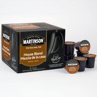 Martinson Coffee, Hazelnut Vanilla Decaf, 24 Single Serve RealCups N48