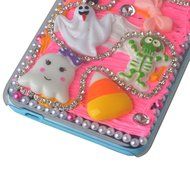 Spritech(TM) 3D Handmade Crystal Phone Case for HTC Desire 626,Helloween Style Monster Pumpkin Design Smartphone... N2