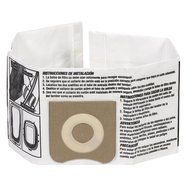 WORKSHOP Wet Dry Vacuum Bags WS32045F Fine Dust Collection Shop Vacuum Bags (2 Shop Vacuum Bags), Bag Filter For...