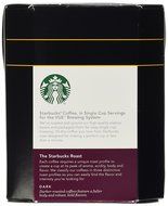 32 Count - Starbucks French Roast Coffee Vue Cup For Keurig Vue Brewers
