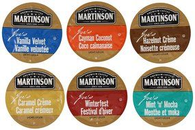 Martinson Coffee, Hazelnut Vanilla Decaf, 24 Single Serve RealCups N55