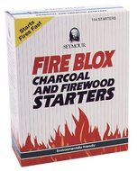 Seymour Fire Blox Firewood and Charcoal Starters