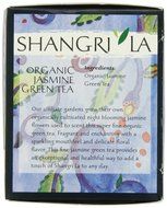 Shangri La Tea Company Organic Tea Bags, Jasmine Green, 20 Count (Pack of 6) N6