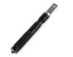 Geekercity&reg; Fire starter - EDC Waterproof Alloy Fire starter Survival Camp Magnesium flint Stone CNC Gear Pocket... N11