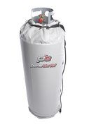 Powerblanket FCW1541G Xtreme Alloy Foam Cylinder Heater, 15" D x 44" H, Gray N2