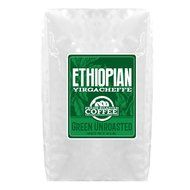Green Unroasted Coffee, 5 Lb. Bag, Fresh Roasted Coffee LLC. (Colombian Supremo) N11