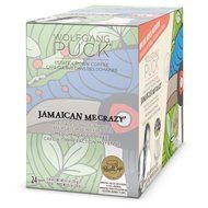 Wolfgang Puck Coffee, Jamaican Me Crazy, K-Cups for Keurig Brewers, 24-Count (Packaging May Vary) N17