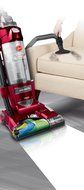 Hoover Pet Cyclonic Upright Bagless Vacuum, Uh70085 N3