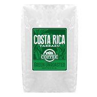Green Unroasted Coffee, 5 Lb. Bag, Fresh Roasted Coffee LLC. (Colombian Supremo) N16
