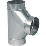 4 Inches 26Ga Galv Tee Gv0883-A -2Pk