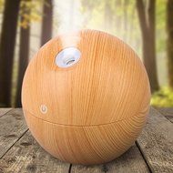 USB Aroma Therapy Ultrasonic Essential Oil Diffuser Spa Mist Vapor Purifier PICK - White N14