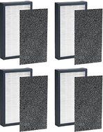 True HEPA Filter Replacement for GermGuardian FLT4100 Filter E Fits AC4100 Model By NISPIRA - 4 Filters