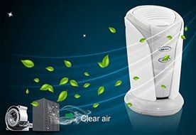 BestFire&reg; Mini Ionic Freshener Deodorizer Purifier for Refrigerators Closets Bathrooms N8
