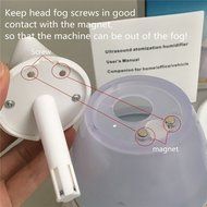 Cool Mist Humidifier Portable Travel USB Mini Humidifier Ultrasonic Humidifier for Car Home Office Baby with Automatic... N3