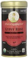 Zhena's Gypsy Tea, Gypsy Rose, 22 Count Tea Sachet, 1.55oz N6