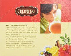 Celestial Seasonings India Spice Chai, K-Cup Portion Pack for Keurig K-Cup Brewers, 24-Count N18