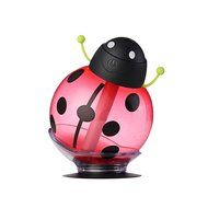 mall ladybug TLY-42 led Mini Air Humidifier DC 5V Room Air Diffuser USB Portable ABS Water Bottle Cap Aroma Mist... N5