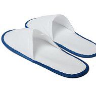 5 Pairs Blue Hotel Travel Disposable Slippers Home Guest Slippers N2