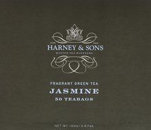 Harney &amp; Sons Fine Teas Jasmine Fragrant Green Tea - 50 Teabags N4