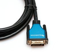 BlueRigger DVI Male to DVI Male Digital Dual-Link Cable (3 Feet, Black) N2