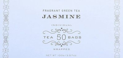 Harney &amp; Sons Fine Teas Jasmine Fragrant Green Tea - 50 Teabags N5