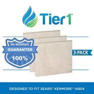14804 Sears Kenmore Comparable Humidifier Wick Filter (3 Pack) for models 14804, 14103, 14104, 14113, 14114, 14121... N2