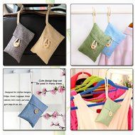 QinLing bamboo charcoal Natural Air Purifying Bamboo Charcoal Bag/ Air Freshener 5Pack N4