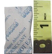 Dry-Packs 1gm Tyvek Silica Gel Packet, Pack of 20