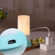 Hatop 60ml Aroma Humidifier Usb Third Gear Timing Of Atmosphere Air Purifier (Blue) N6