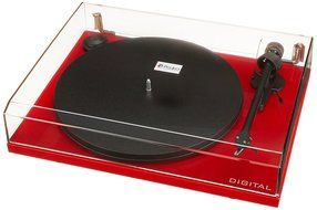 Pro-Ject Essentail II Turntable - Matte Red N11