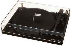 Pro-Ject Essentail II Turntable - Matte Red N12