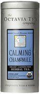 Octavia Tea Calming Chamomile (Organic, Caffeine-Free Herbal Tea), Loose Tea, 0.92 Ounce Tin N2