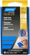 Norton 82072 5X 120 Grit Small Area Sanding Sponge by Norton Co.
