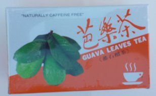 1 X GUAVA LEAVES TEA CAFFEINE FREE 20 TEA BAGS N3