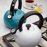 Circulon 1-1/2-Quart Circles Teakettle, Rhubarb Red N2