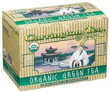 Carrington Green Tea, Original, 20 Tea Bags (Pack of 6) N3