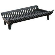16" Cast Iron Fireplace Grate with 2.5" Legs