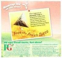 PG Tips Decaf Tea Bags, 40 Count N7