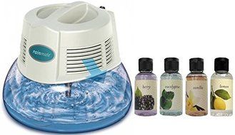 New Rainbow Rainmate IL Air Freshener Purifier Room Aromatizer w/ 4 Fragrances N3