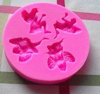 New Arrival! Design 40 Angel Shape Silicone Sugar Mold, Cake Decoration Tool, Food Grade Material N3