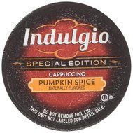 Indulgio French Vanilla Cappuccino Single Serve K-cup, 42 Count (Compatible with 2.0 Keurig Brewers) N91