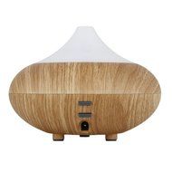 Cornmi Woodgrain Essential Oil Diffuser 7 Colors - Auto Shut-off Portable Ultrasonic Cool Mist Aroma Humidifier... N7