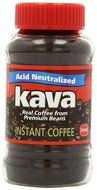 Kava Reduced Acid Instant Coffee, 4 oz, (Pack of 3) N2