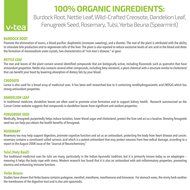 v tea 14 Day Advanced Detox Tea: Morning Teatox and Evening Flush. Reduce Bloating and Constipation. Restore Gut... N3