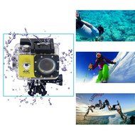 Ultra 4K HD 1080P 98-Feet(30-meter) Waterproof WiFi DVR DV Action Sports Camera Video Camcorder N4