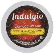 Indulgio French Vanilla Cappuccino Single Serve K-cup, 42 Count (Compatible with 2.0 Keurig Brewers) N98