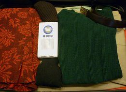 Ozone Generator Ionic Air Purifier - Programmable On/off Cycle Air Cleaner for Bathroom Kitchen Basement and Pet...